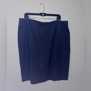 Loft work skirt
